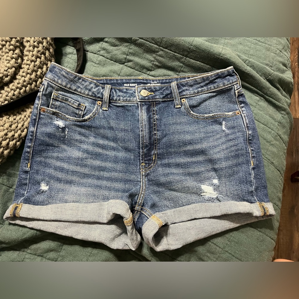 OLD NAVY OG STRAIGHT SHORTS